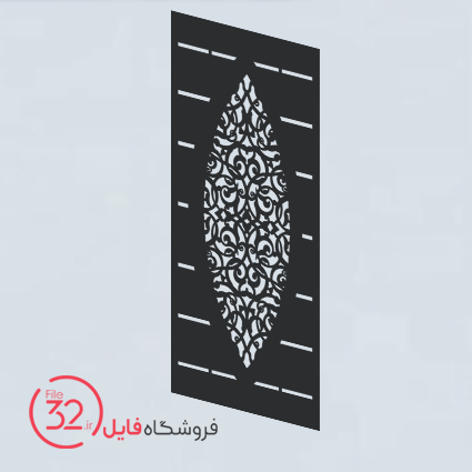 فایل برش پنل فلزی 22914