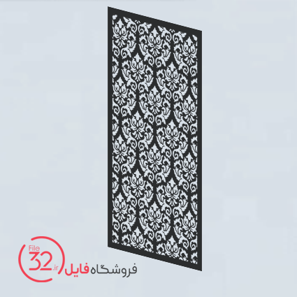 فایل برش پنل فلزی 22915