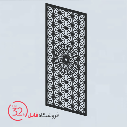 فایل برش پنل فلزی 22919