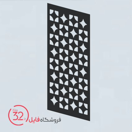 فایل برش پنل فلزی 22922