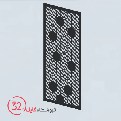 فایل برش پنل فلزی 22931