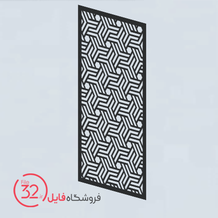 فایل برش پنل فلزی 22933