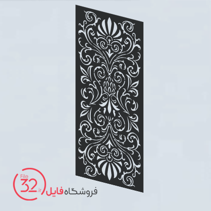 فایل برش پنل فلزی 22935