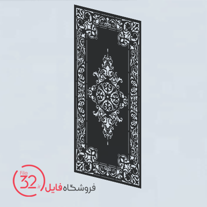 فایل برش پنل فلزی 22936