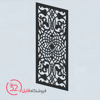 فایل برش پنل فلزی 22938