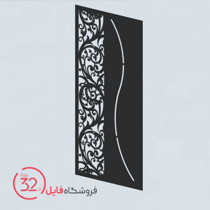 فایل برش پنل فلزی 22939
