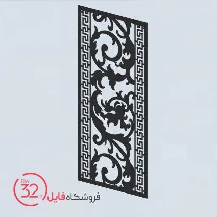 فایل برش پنل فلزی 22941