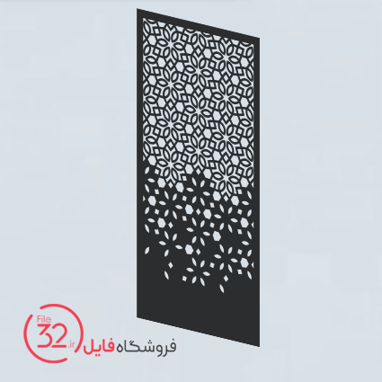 فایل برش پنل فلزی 22944
