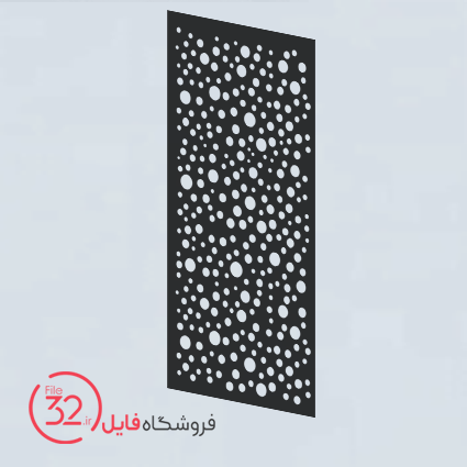 فایل برش پنل فلزی 22947