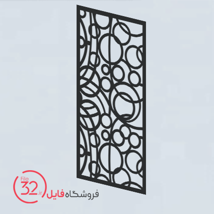 فایل برش پنل فلزی 22956