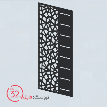 فایل برش پنل فلزی 22957