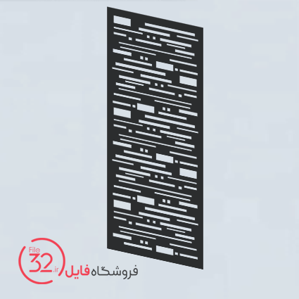 فایل برش پنل فلزی 22959