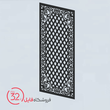 فایل برش پنل فلزی 22962