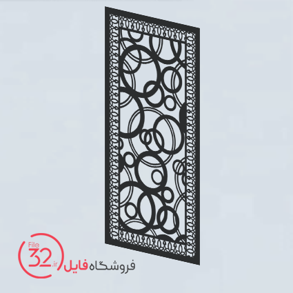 فایل برش پنل فلزی 22963