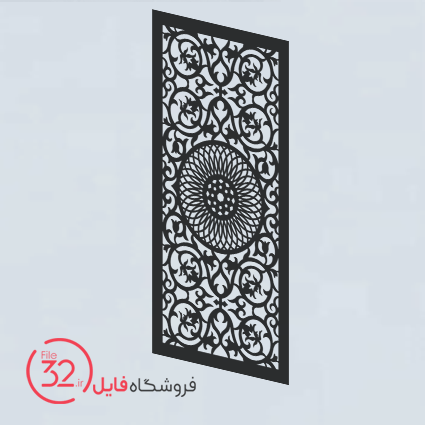 فایل برش پنل فلزی 22966