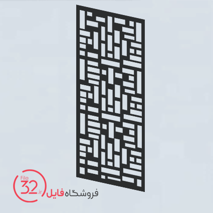 فایل برش پنل فلزی 22969
