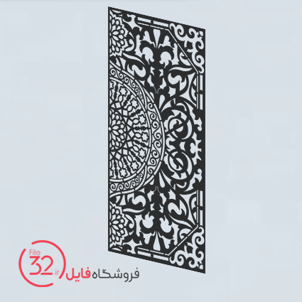 فایل برش پنل فلزی 22970