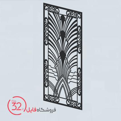 فایل برش پنل فلزی 22976