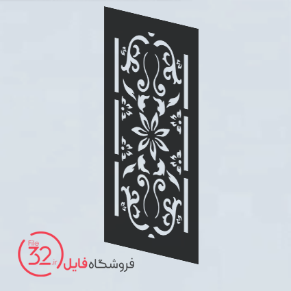 فایل برش پنل فلزی 22981