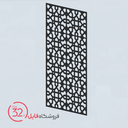 فایل برش پنل فلزی 22986
