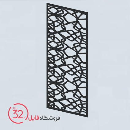فایل برش پنل فلزی 22987