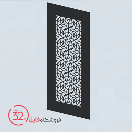 فایل برش پنل فلزی 22989