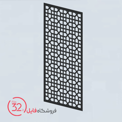فایل برش پنل فلزی 22992