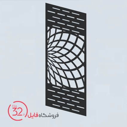 فایل برش پنل فلزی 22998