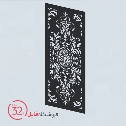 فایل برش پنل فلزی 23000