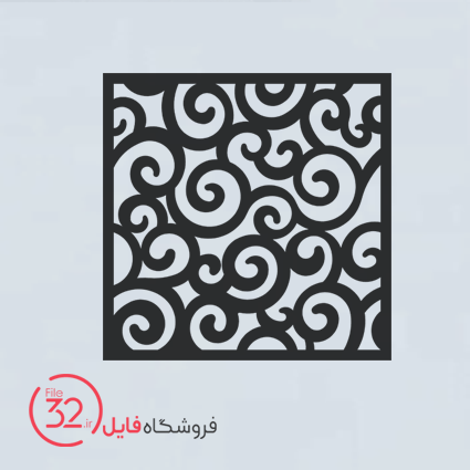 فایل برش سقف آسانسور A-010