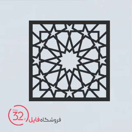 فایل برش سقف آسانسور A-011