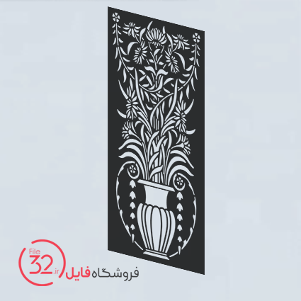 فایل برش پنل فلزی 23010