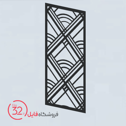 فایل برش پنل فلزی 23013
