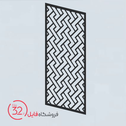 فایل برش پنل فلزی 23014