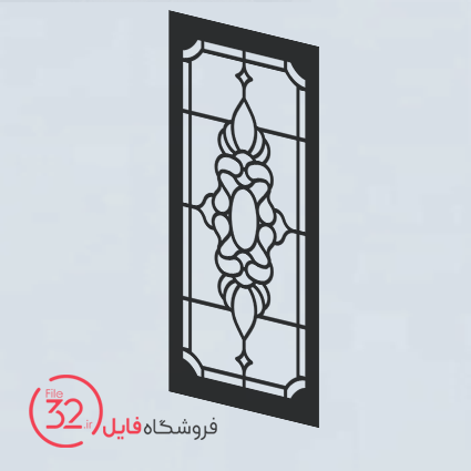 فایل برش پنل فلزی 23020