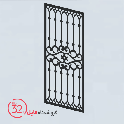 فایل برش پنل فلزی 23022