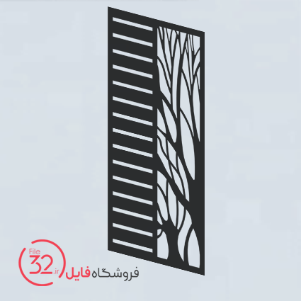 فایل برش پنل فلزی 23043