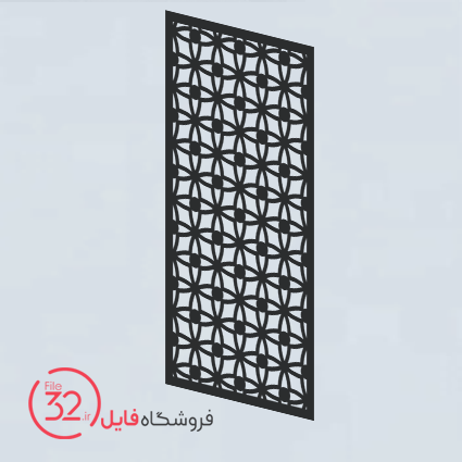 فایل برش پنل فلزی 23044