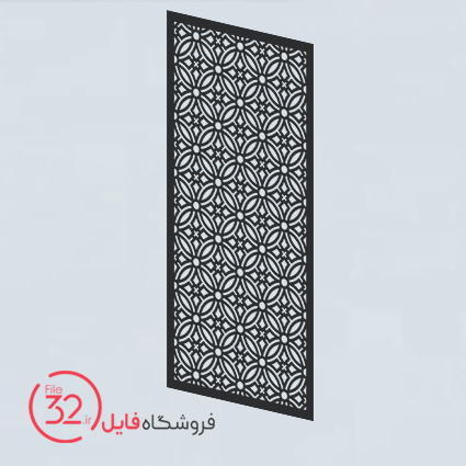 فایل برش پنل فلزی 23050