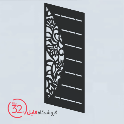 فایل برش پنل فلزی 23051