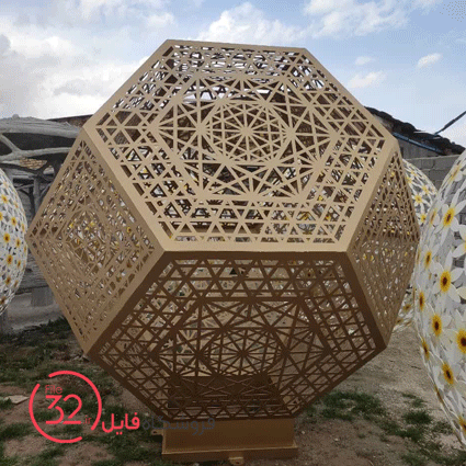 فایل برش لیزر المان شهری E001