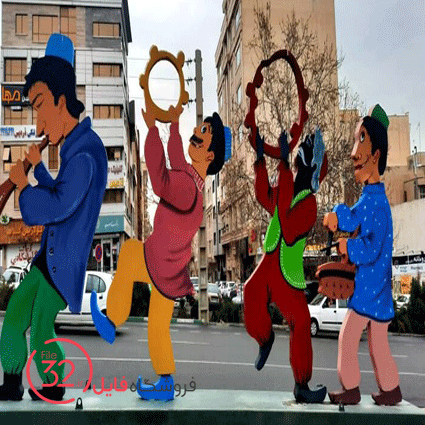 فایل برش المان نوروزی 23