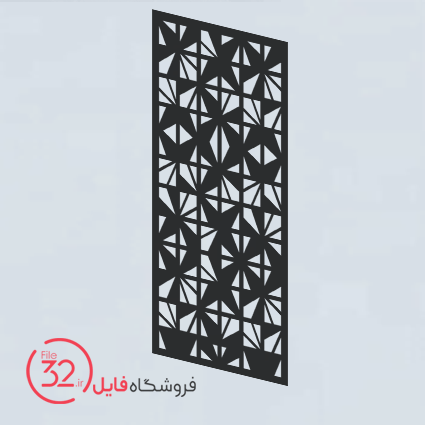 فایل برش پنل فلزی 23069