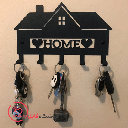 فایل برش آویز کلید کد 34