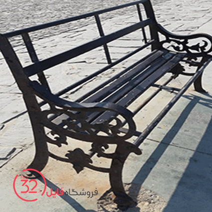 فایل برش نیمکت شهری کد 51