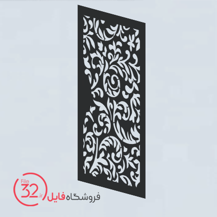 فایل برش پنل فلزی 23164