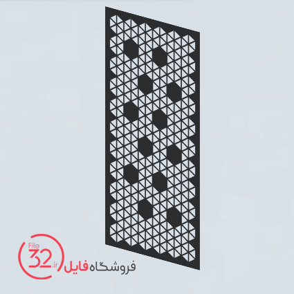 فایل برش پنل فلزی 23171