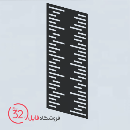 فایل برش پنل فلزی 23187