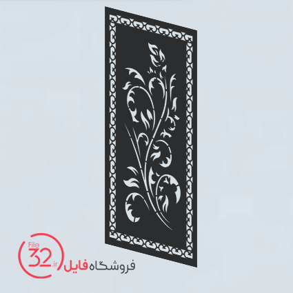 فایل برش پنل فلزی 23193