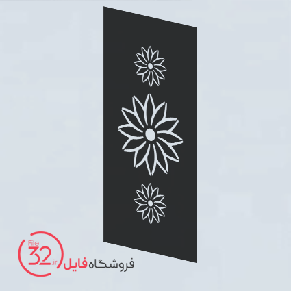 فایل برش پنل فلزی 23200
